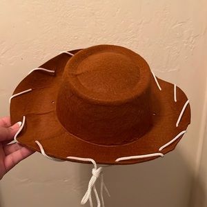 Kids Sheriff hat/toy story